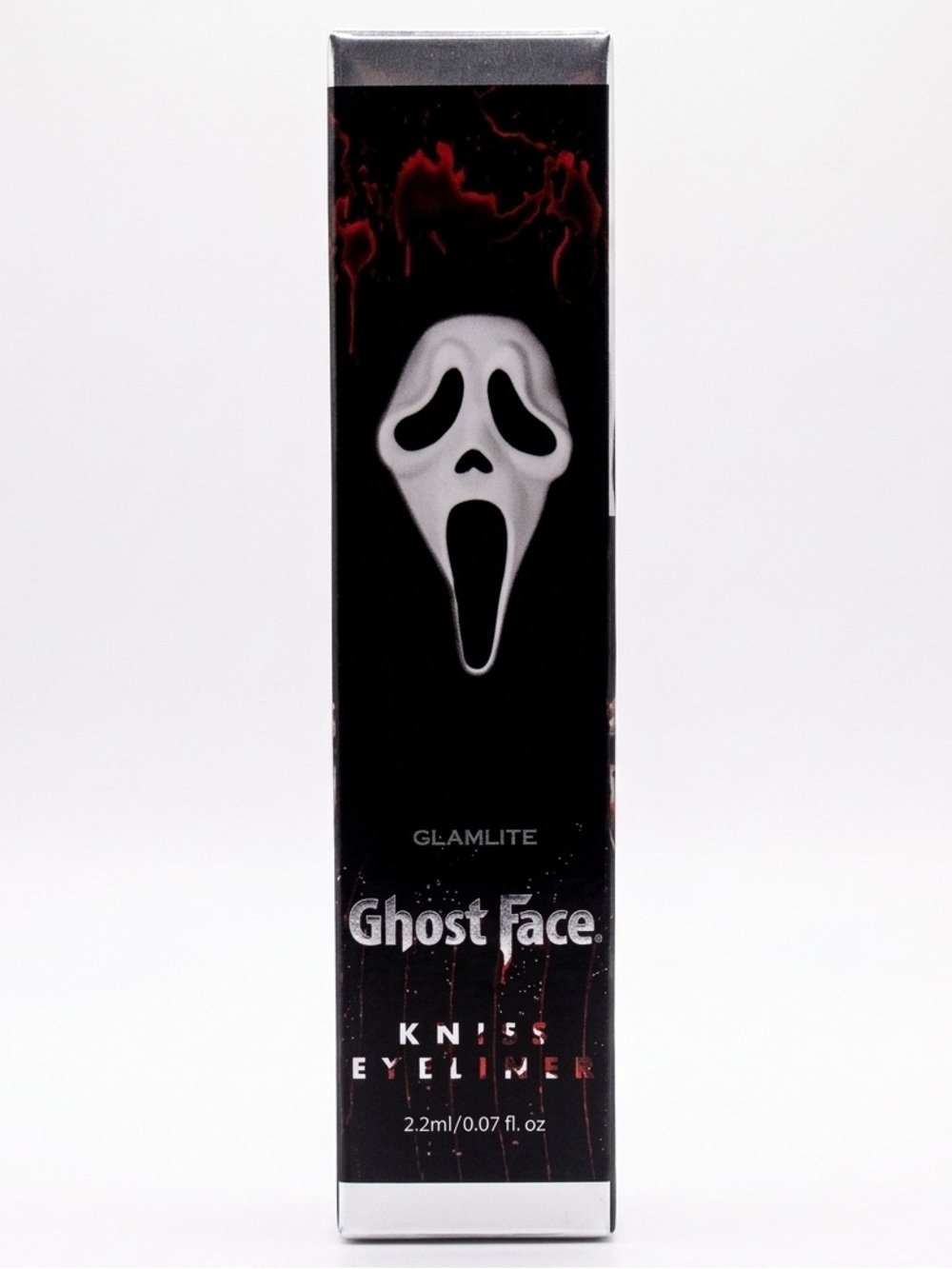 Glamlite Ghost Face Black Liquid Eyeliner